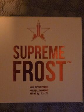 Jeffree Star Wet Dream Highlighting Powder - Pink and Gold Packaging RARE